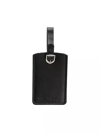 SAMSONITE | Étiquette de bagage, lot de 2, noir |